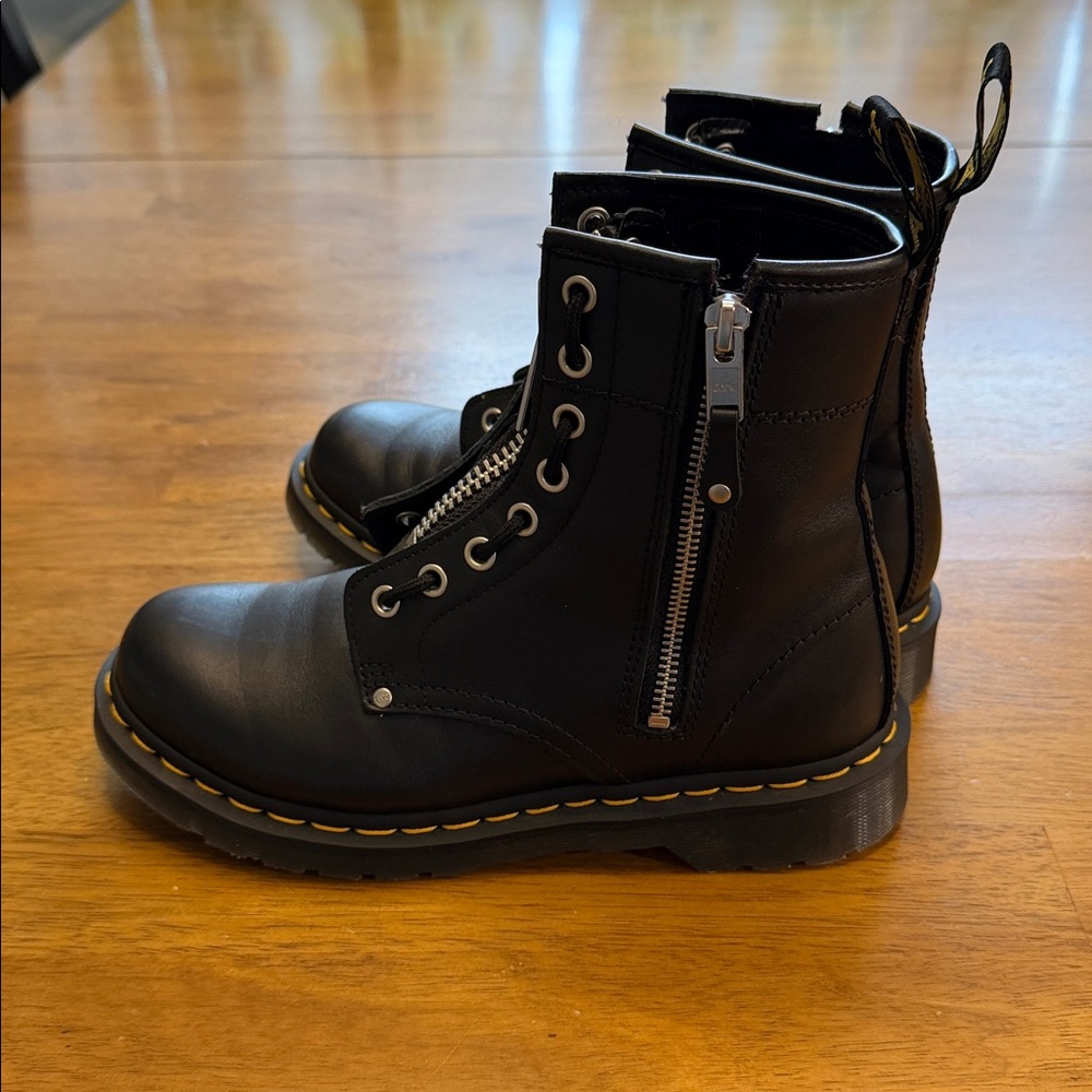 Dr. Martens Women's 1460 Twin Zip Fashion Boots - Picture 2 of 7